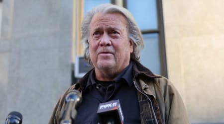 Trump-appointed judge dismisses DOJ’s attempt to throw out Steve Bannon’s contempt conviction