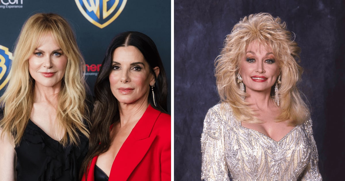 Sandra Bullock and Nicole Kidman paid tribute to Dolly Parton during the London premiere of 'Practical Magic 2', remembering the late music icon’s warmth, kindness and lasting influence (Getty Images)
