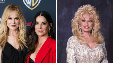 Sandra Bullock and Nicole Kidman honor Dolly Parton's legacy at 'Practical Magic 2' premiere