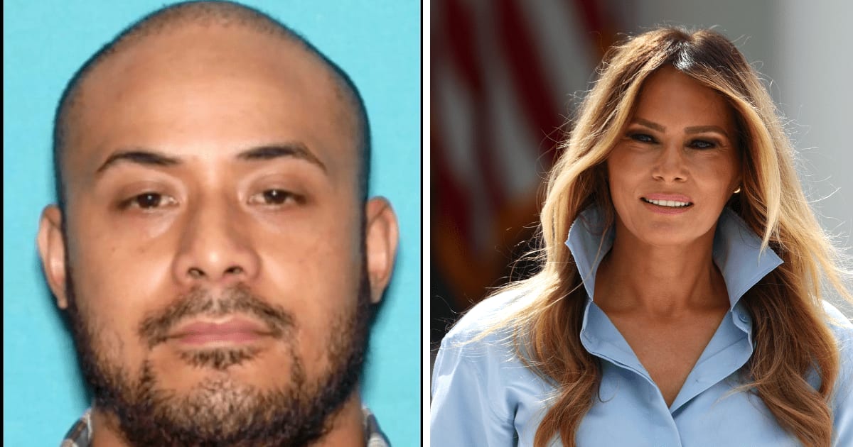 An armed man arrested on August 2 at President Donald Trump’s California golf course allegedly possessed first lady Melania Trump’s schedule and detailed information about US Secret Service personnel, according to reports (FBI / getty Images)