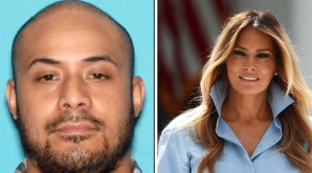 Armed man at Trump golf club had Melania’s schedule as judge suspends case over mental fitness