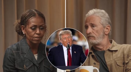 ‘Perversion of leadership’: Michelle Obama, Jon Stewart slam Trump’s ‘corrupt’ second presidency
