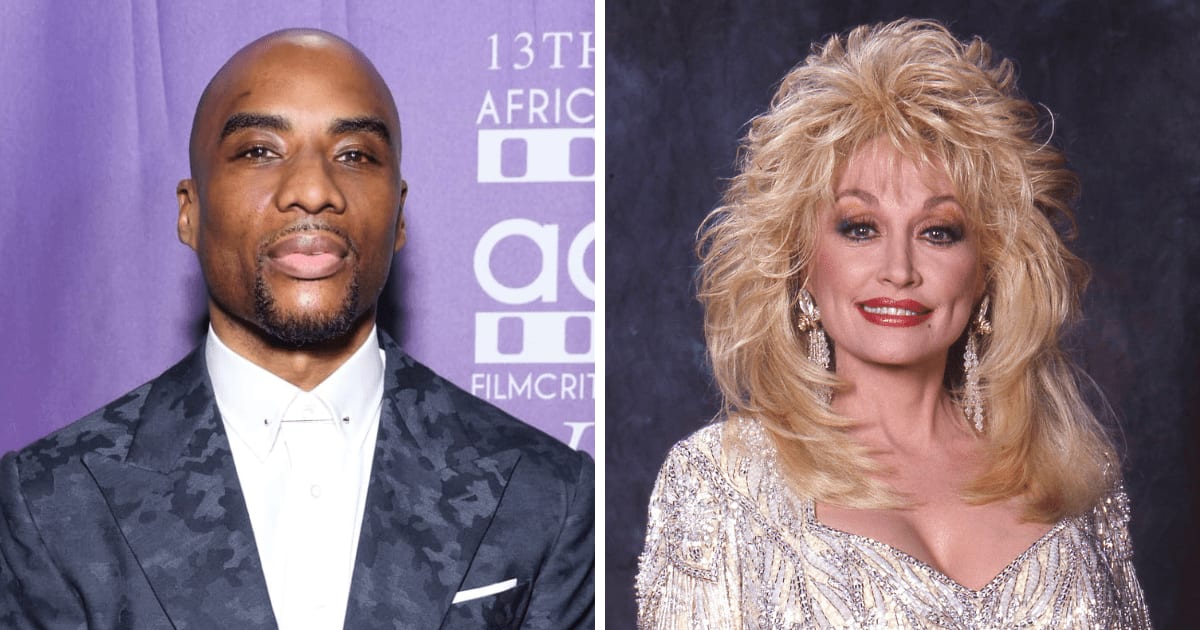 Charlamagne tha God has criticized the way some celebrities are paying tribute to Dolly Parton following the country music legend’s death at 80 (Getty Images)