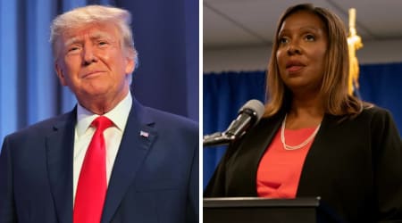 Trump lawyers urge NY court to toss fraud judgment, accuse AG Letitia James of targeting family