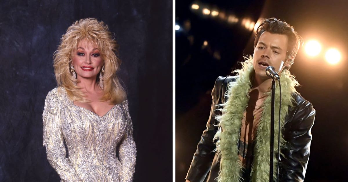 Harry Styles honored Dolly Parton during the opening night of his 30-date residency at Madison Square Garden on Wednesday, August 26, just a day after the country music icon died at 80 (Beth Gwinn, Kevin Winter/Getty Images) 