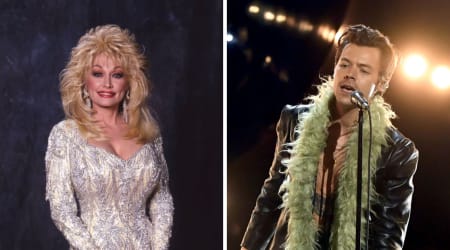 Harry Styles pays tribute to Dolly Parton at MSG residency opening night: 'We love you'