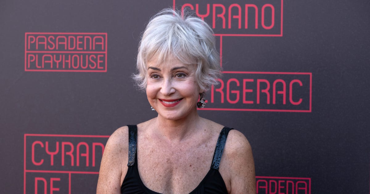 Actress Annie Potts attends the opening night of 'Cyrano De Bergerac' at the Pasadena Playhouse on September 08, 2024, in Pasadena, California (Amanda Edwards/Getty Images)