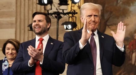 'I want to be president': Republican signals 2028 ambition as JD Vance faces competition
