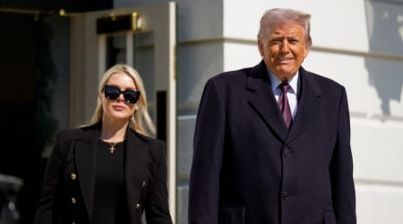 'Best boss ever': Karoline Leavitt reveals the side of Trump few see behind closed doors