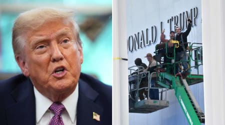 Trump's Kennedy Center name fight gets new twist over 'irrevocably damaged' facade claim