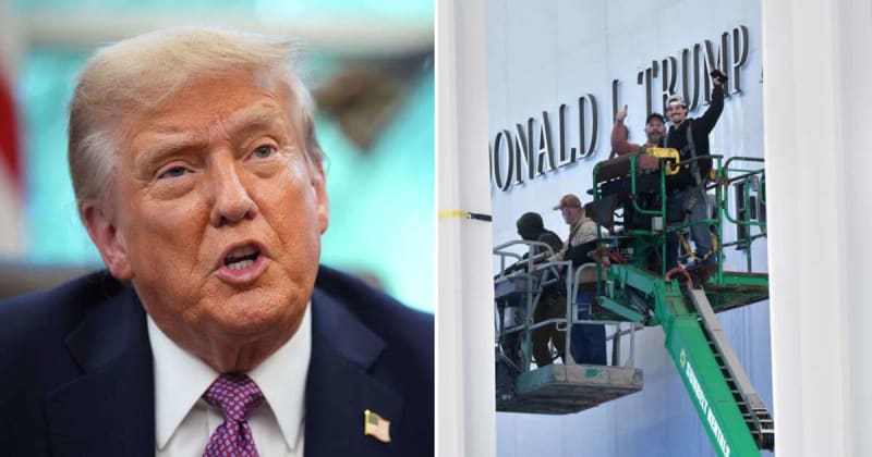 Trump's Kennedy Center name fight gets new twist over 'irrevocably damaged' facade claim