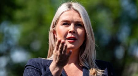 'There will never be another like him': Karoline Leavitt says goodbye to White House role