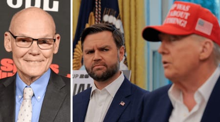 James Carville doubles down on Trump exit call with a stunning prediction about Vance
