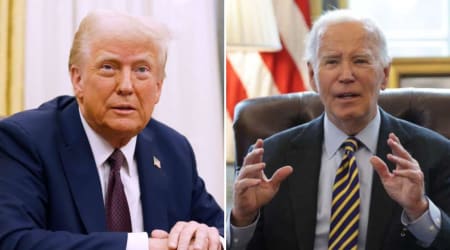 GOP governor reveals Biden's surprising response when he made a Trump pitch in 2023