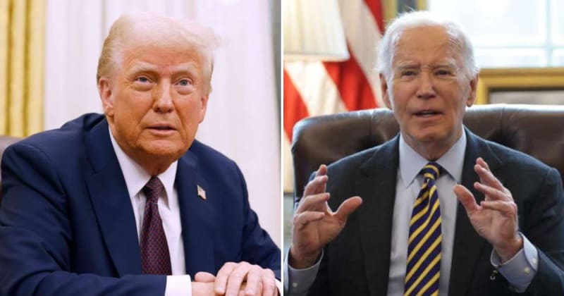 GOP governor reveals Biden's surprising response when he made a Trump pitch in 2023