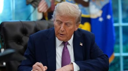Trump turns Lake Ontario into 'Lake America' as trade war with Canada escalates