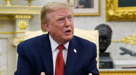 'I am not concerned': Trump's blunt response to Russia-NATO fears