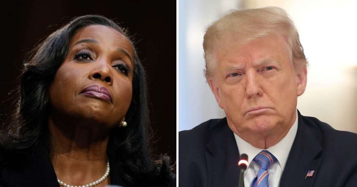 Federal Reserve Governor Lisa Cook defended herself in a letter to the White House, denying the allegations and insisting she had not engaged in mortgage fraud (Getty Images)
