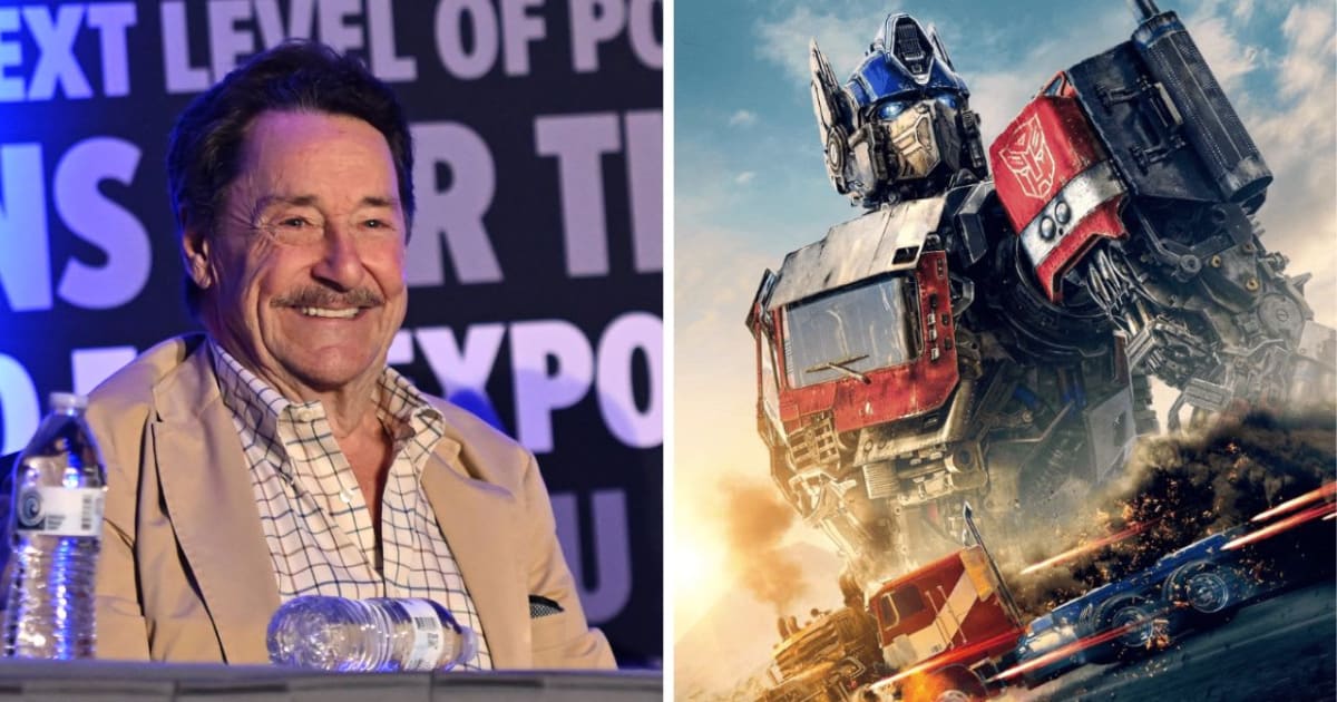 Peter Cullen, whose unmistakable voice defined Optimus Prime for generations of fans, died at 85 (Daniel Boczarski/Getty Images, @transformersofficial/Instagram)