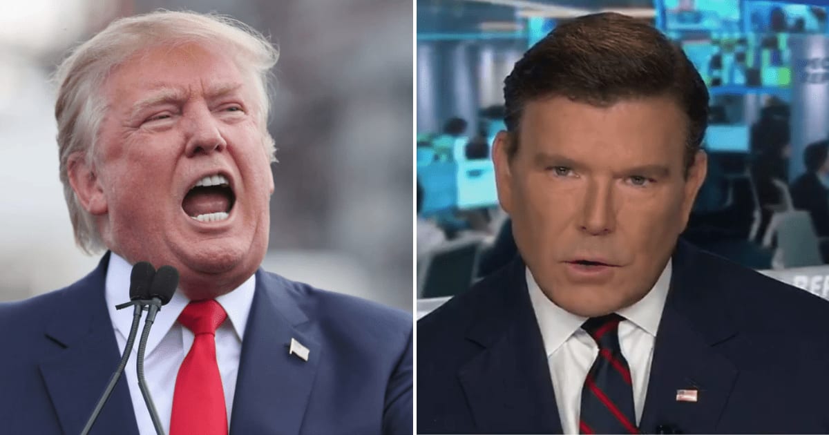 Donald Trump accused Fox News correspondent Jonathan Hunt of inaccurately reporting on Iran, arguing that Tehran is desperately seeking a deal (Getty Images, @SpecialReport/X) 