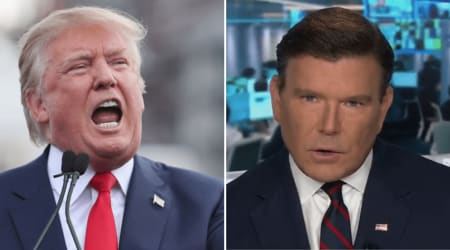 Trump slams Fox News reporter over Iran coverage, tells Baier to ‘straighten out his flunkies’