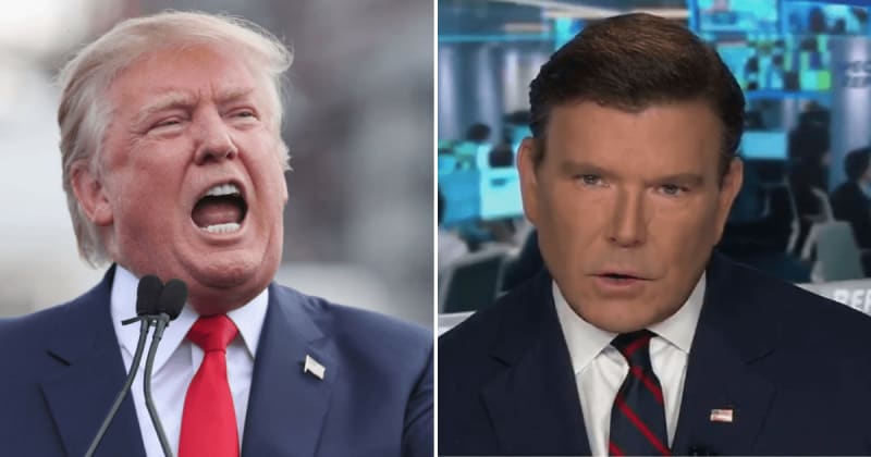 Trump slams Fox News reporter over Iran coverage, tells Baier to ‘straighten out his flunkies’
