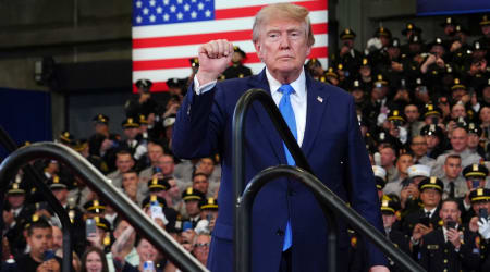 Trump ranks himself ‘The Greatest’ president, puts Biden and Obama among ‘Failures’
