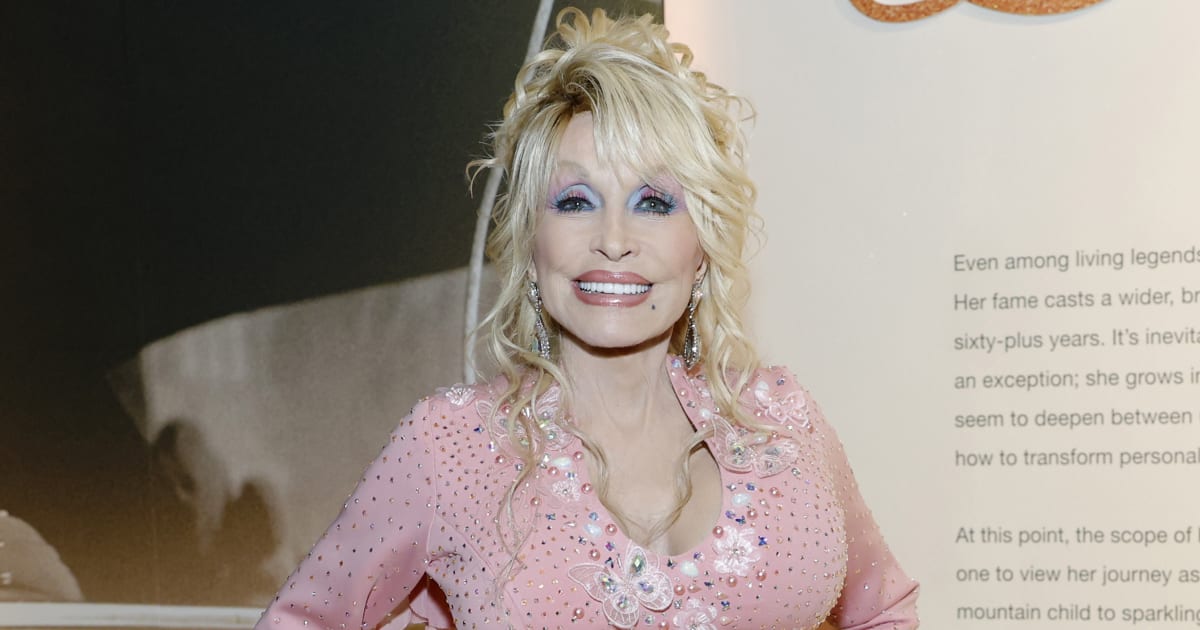 Dolly Parton attends the opening of Country Music Hall of Fame® and Museum's new exhibit 'Dolly Parton: Journey of a Seeker' at Country Music Hall of Fame and Museum on May 19, 2025, in Nashville, Tennessee (Jason Kempin/Getty Images)