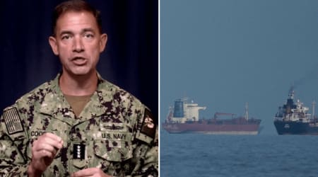 'Major milestone': US confirms clearing sea mines laid by Iran in Strait of Hormuz transit routes