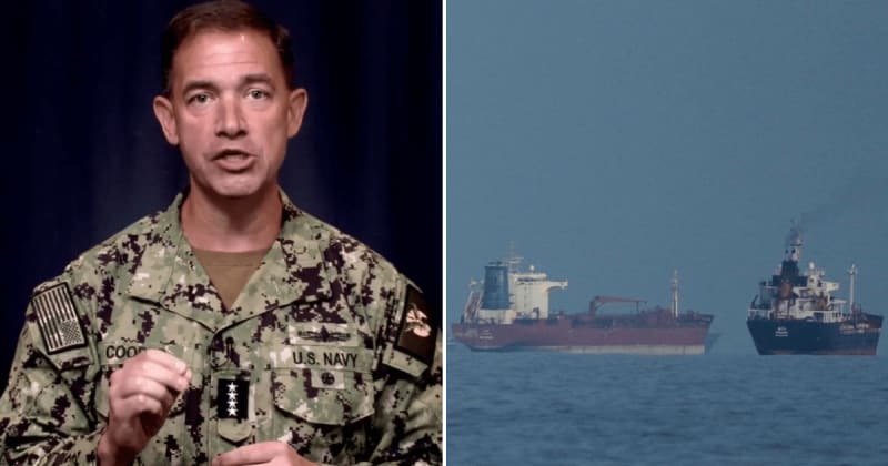 'Major milestone': US confirms clearing sea mines laid by Iran in Strait of Hormuz transit routes