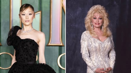 Ariana Grande honors Dolly Parton with pre-show tribute at London concert