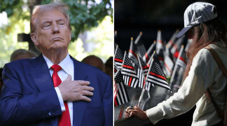 Trump to skip 9/11 Ground Zero ceremony over speech restrictions, plans Pentagon tribute: Report