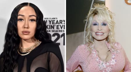Noah Cyrus pays emotional tribute to 'great' Dolly Parton: 'Inspiring me to be who I am'
