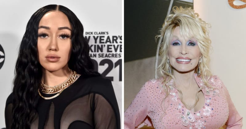Noah Cyrus pays emotional tribute to 'great' Dolly Parton: 'Inspiring me to be who I am'
