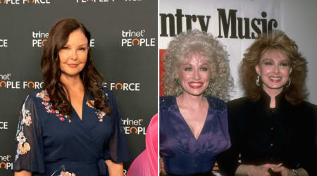 Ashley Judd reveals Dolly Parton’s special wedding gift to mom Naomi and stepdad Larry Strickland
