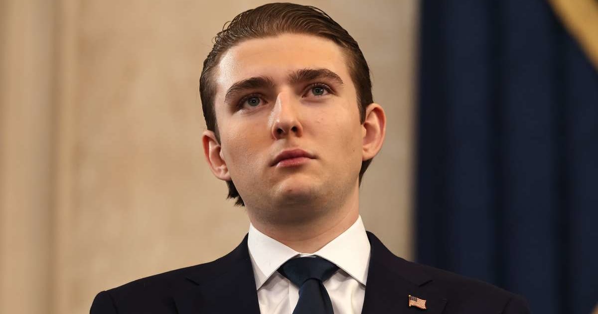 The president's youngest son, Barron Trump, has largely stayed out of public view while navigating life as part of America's most watched family (Chip Somodevilla/Getty Images)