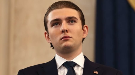 Growing up Trump: Barron's life in the shadow of growing threats