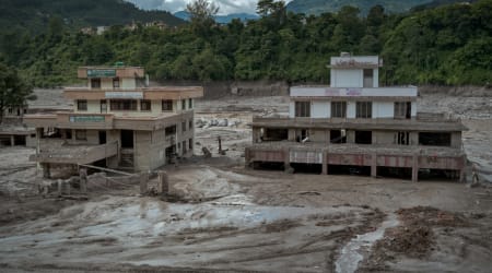 'She wanted to live her dream': Man races against time to find missing wife after Nepal floods