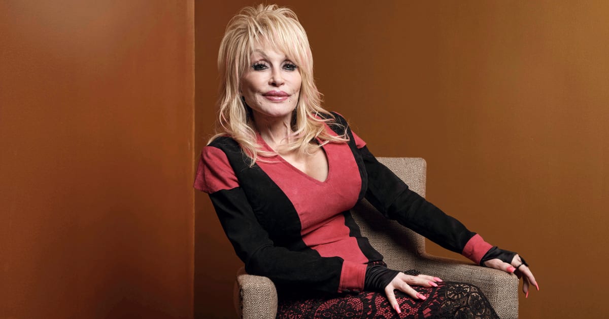 Dolly Parton poses at the Carnegie Medal of Philanthropy Ceremony in New York, on October 13, 2022 (AP Photo/Andres Kudacki, File)
