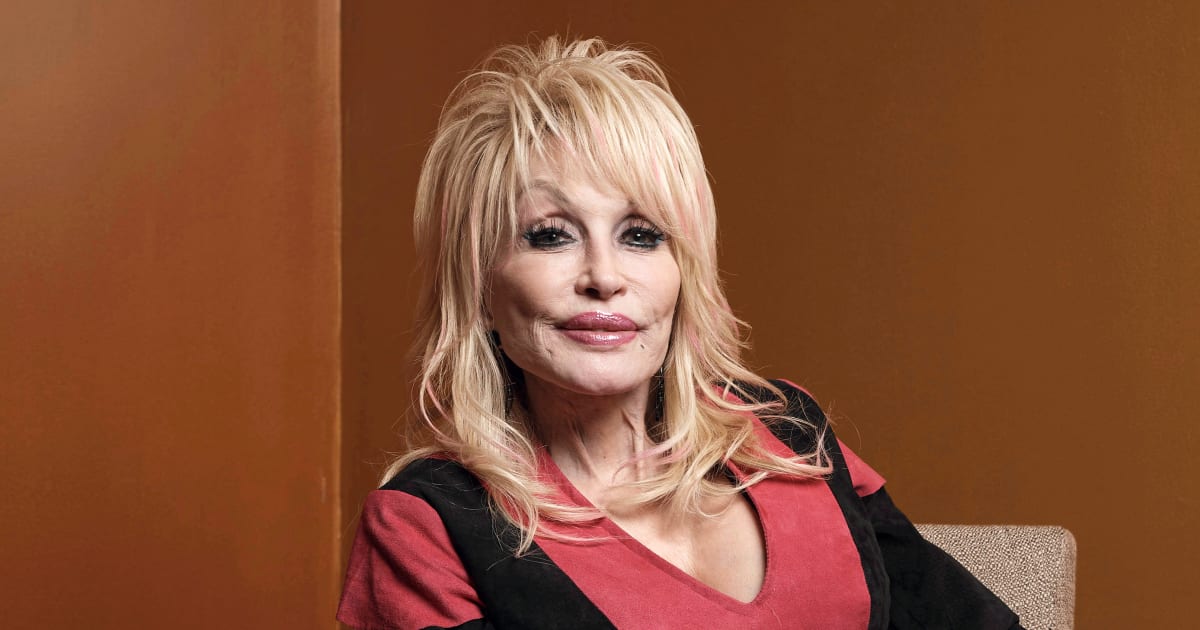 Dolly Parton poses at the Carnegie Medal of Philanthropy Ceremony in New York, on Oct. 13, 2022 (AP Photo/Andres Kudacki, File)