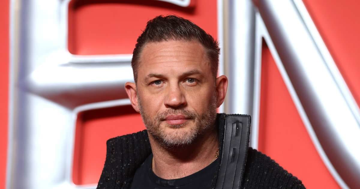 Tom Hardy’s musical collaboration with hip-hop collective Czarface has been in development since 2021 (Getty Images)