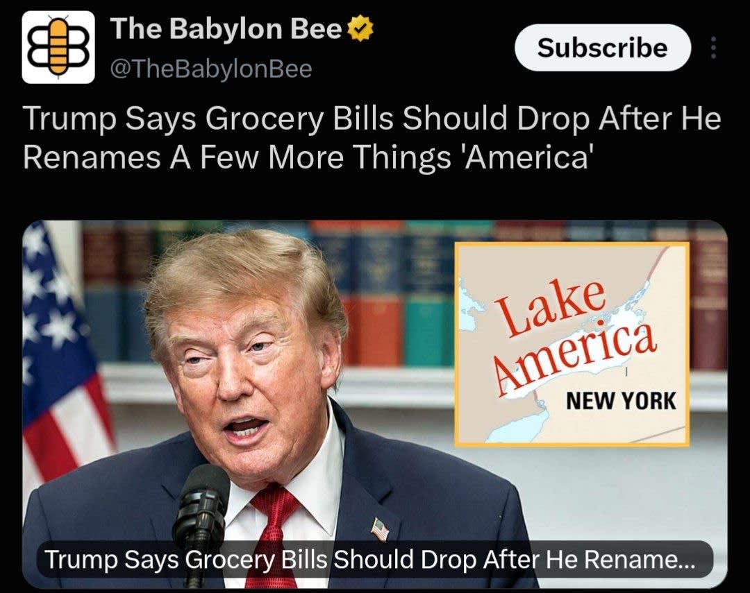 (@TheBabylonBee/X)