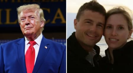 Trump wants a lunar feature named after him after Artemis II crew honors Reid Wiseman's late wife