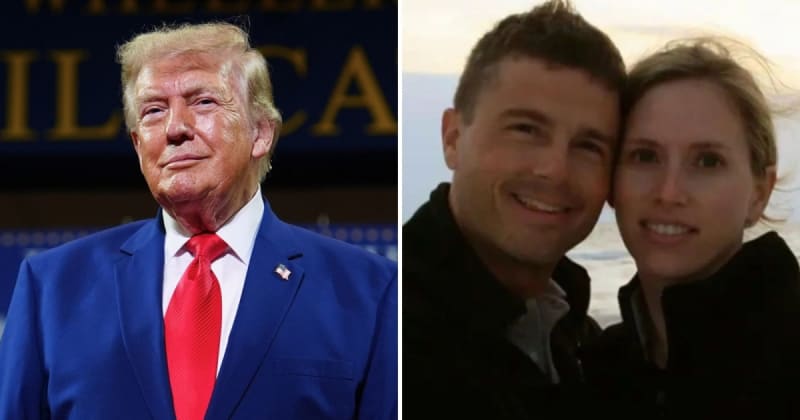 Trump wants a lunar feature named after him after Artemis II crew honors Reid Wiseman's late wife