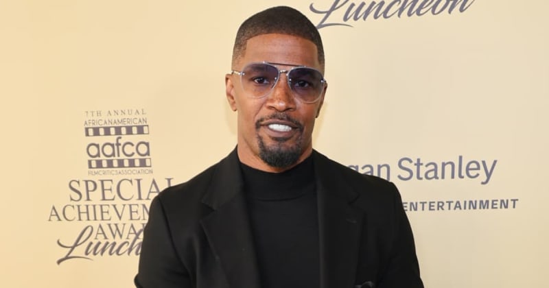 Jamie Foxx reflects on ‘second chance’ after stroke nearly claimed his life