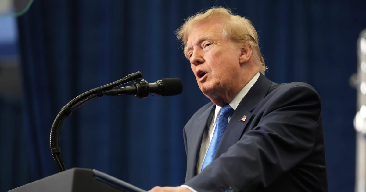 A federal judge rejected President Donald Trump’s latest attempt to move the state case stemming from his 2024 hush-money conviction to federal court (AP Photo/Mark Schiefelbein)