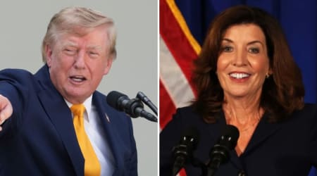 Trump says Kathy Hochul ‘doesn’t care about New York’ after rejecting ‘Lake America’ name