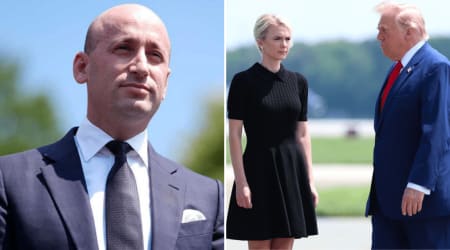 Stephen Miller uses Natalie Harp to get immigration policy information before Trump: Report