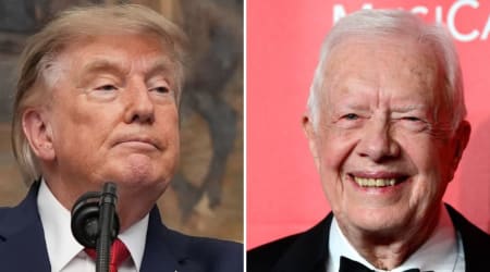 Trump brands Jimmy Carter a president who ‘broke’ America with his ‘weakness’