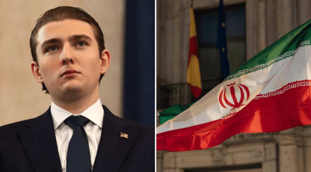Fact Check: Did Barron Trump react to Iran's $10M bounty, saying 'I'm not involved in this war'?